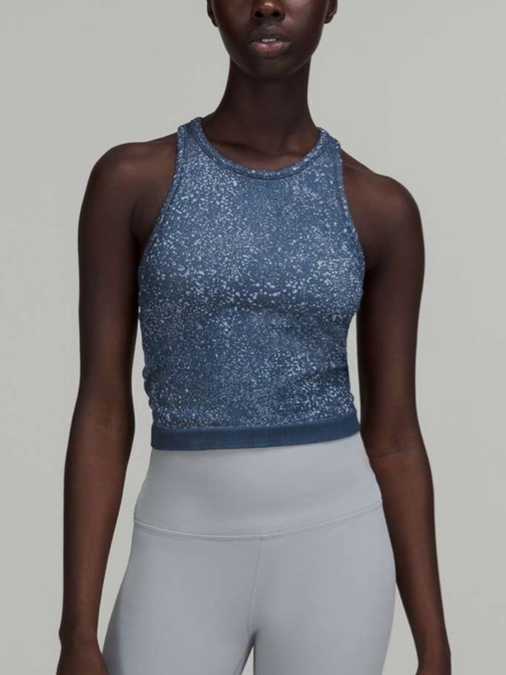 Lululemon Ebb to Street Cropped Racerback Tank Top